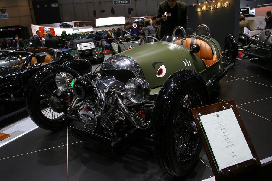  Morgan 3-Wheeler 2011 года  (фото 29 из 53)
